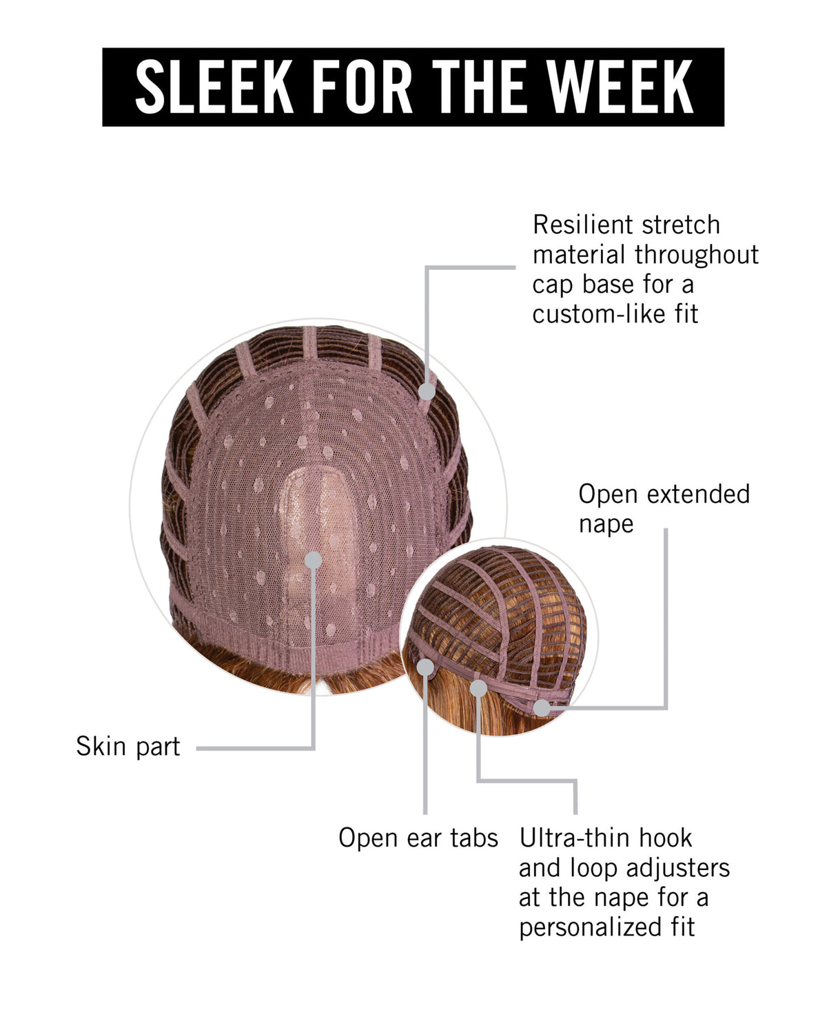 Sleek For The Week Cap Construction