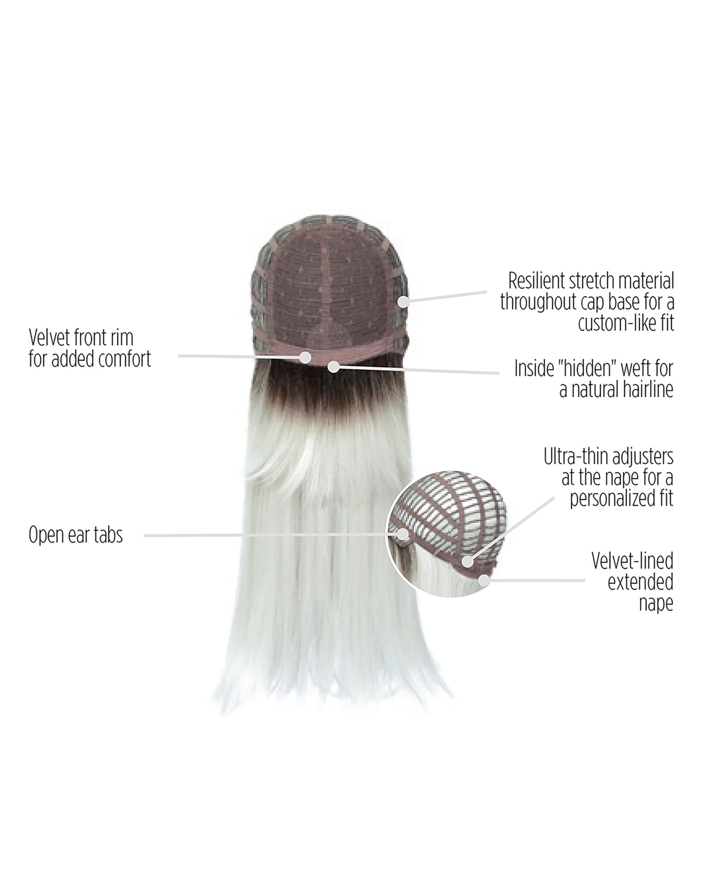 Sugared Pearl Cap Construction