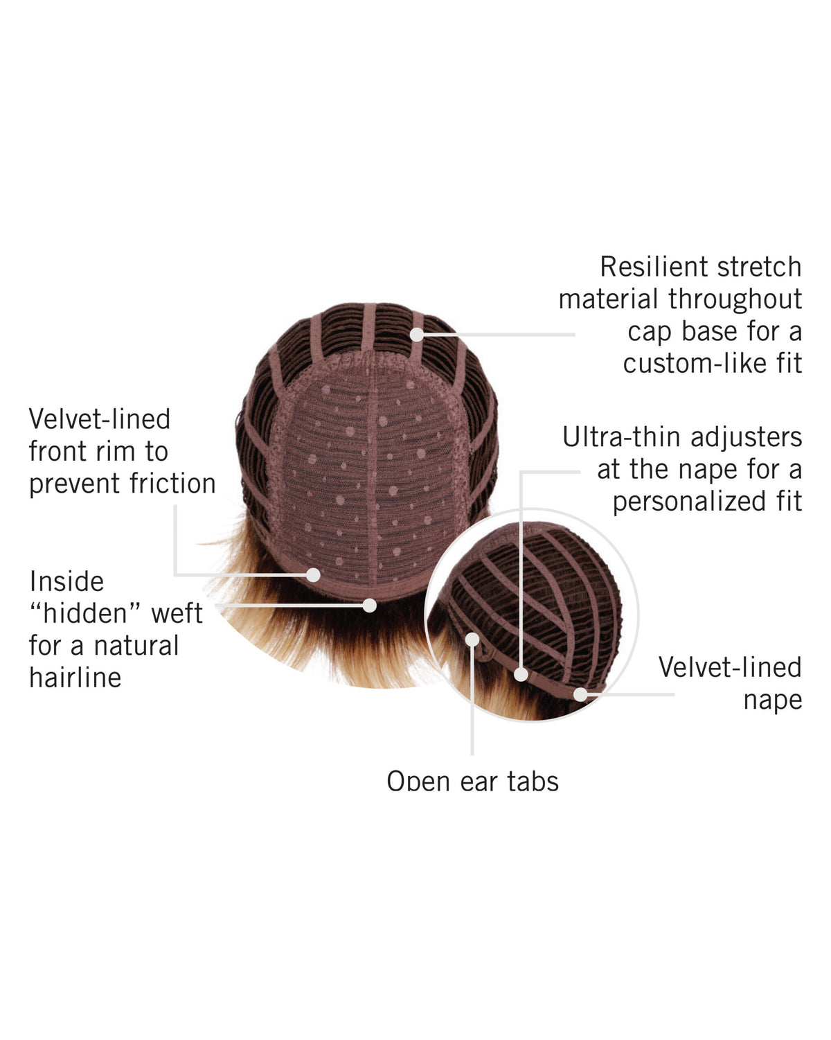 Vintage Volume Cap Construction