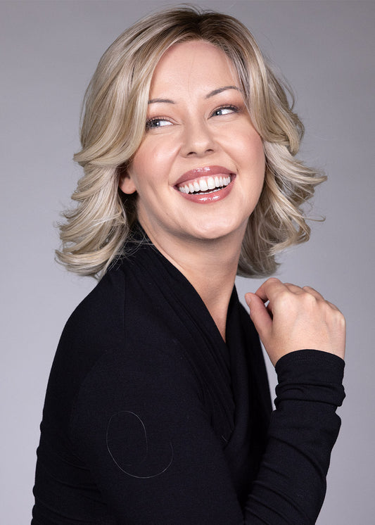 Helsinki by Belle Tress in Crushed Almond Blonde-R, front