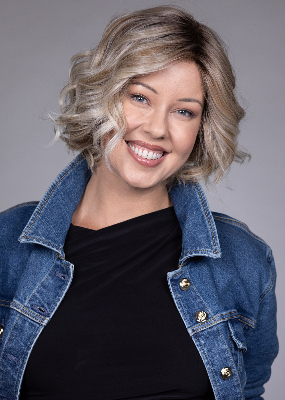Houston by Belle Tress in Milkshake Blonde-R, front