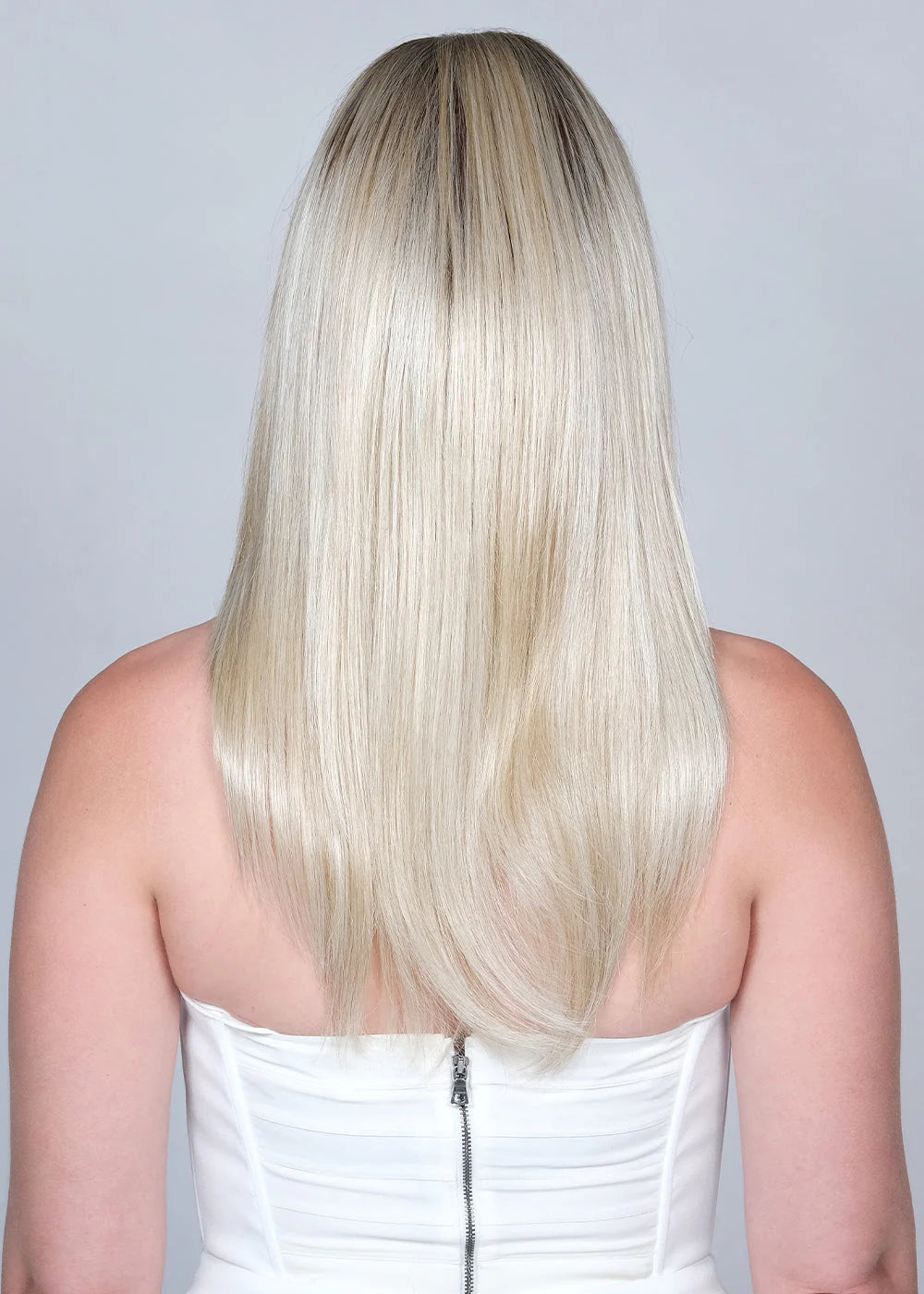 BelleTress Tea Leaf Layer with Velcro Adjusters - Fully Hand-tied Full Monofilament Wig