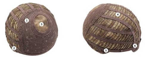 Frankie– Pure Stretch Cap with Mono Crown- Estetica Heat Defiant Collection