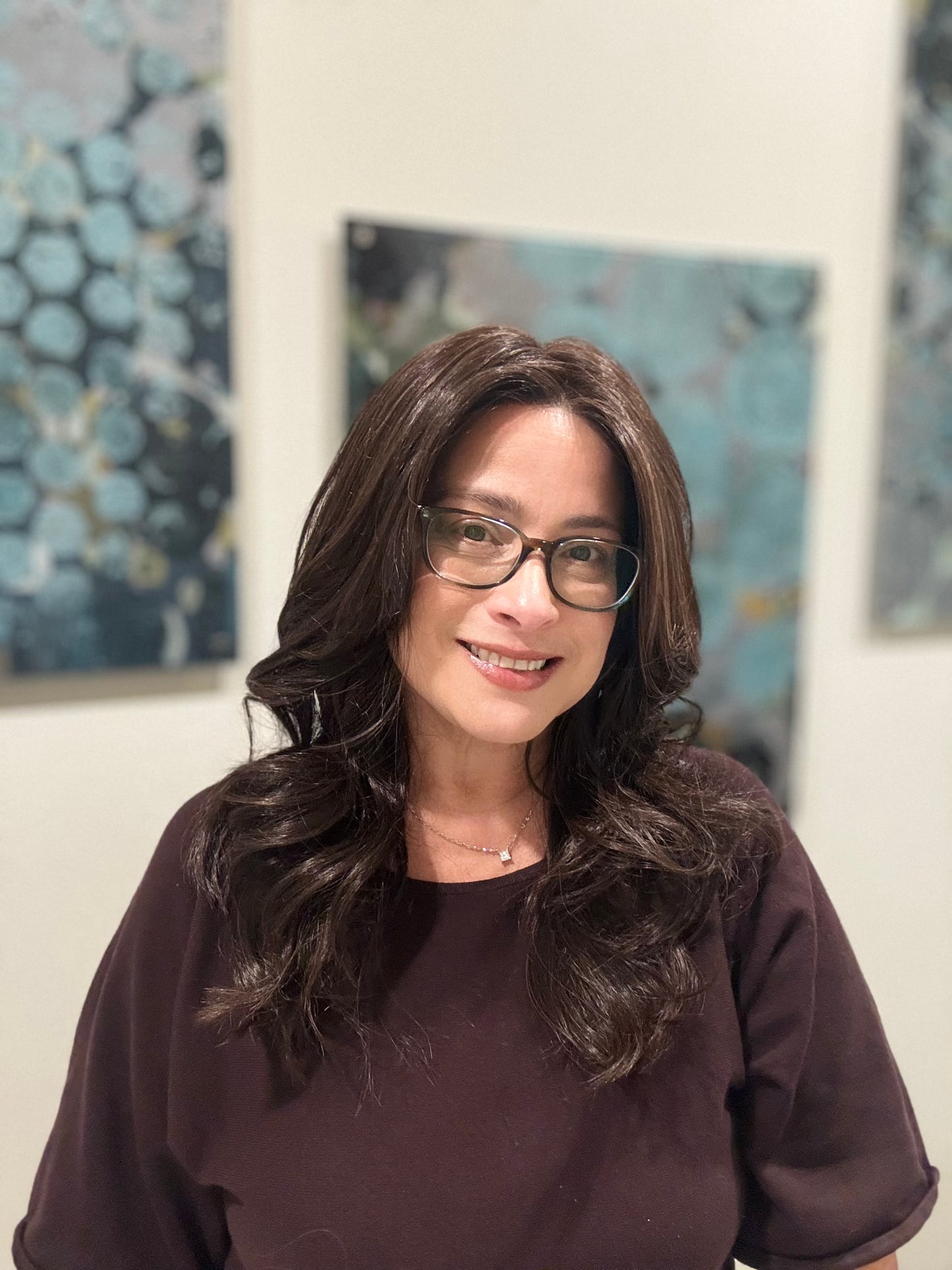 Glam Reimagined #32 in Espresso Dream (4/6r) TressAllure Full Mono Collab Style