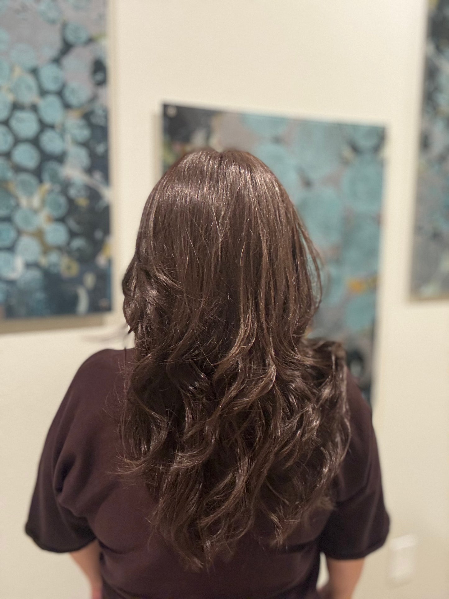 Glam Reimagined #32 in Espresso Dream (4/6r) TressAllure Full Mono Collab Style