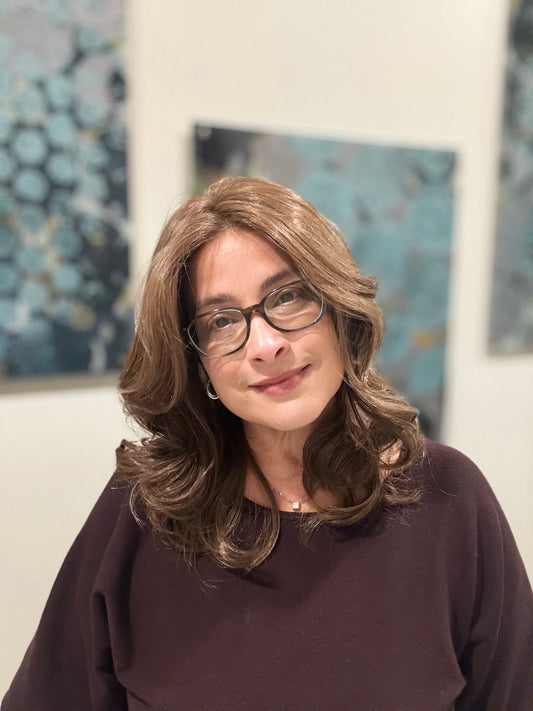 Glam Reimagined #34 in Mocca Dawn (10 R) TressAllure Full Mono Collab Style