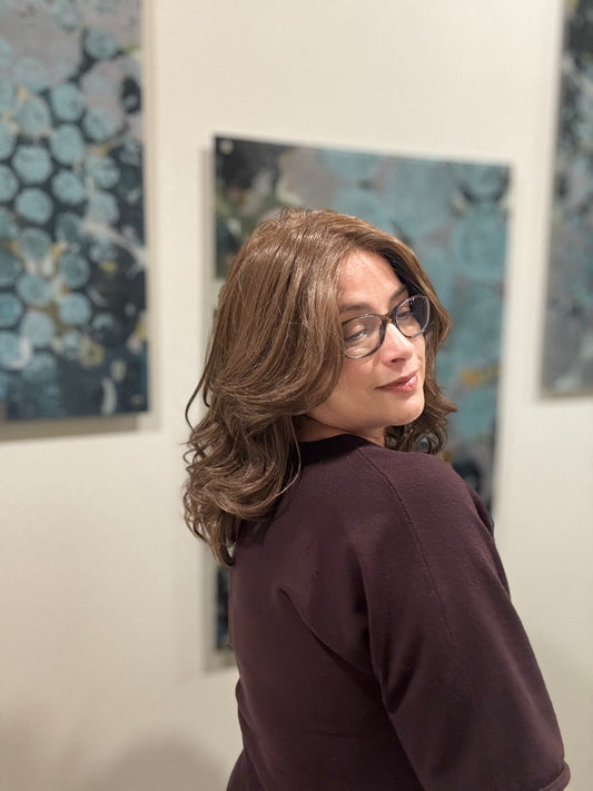 Glam Reimagined #34 in Mocca Dawn (10 R) TressAllure Full Mono Collab Style