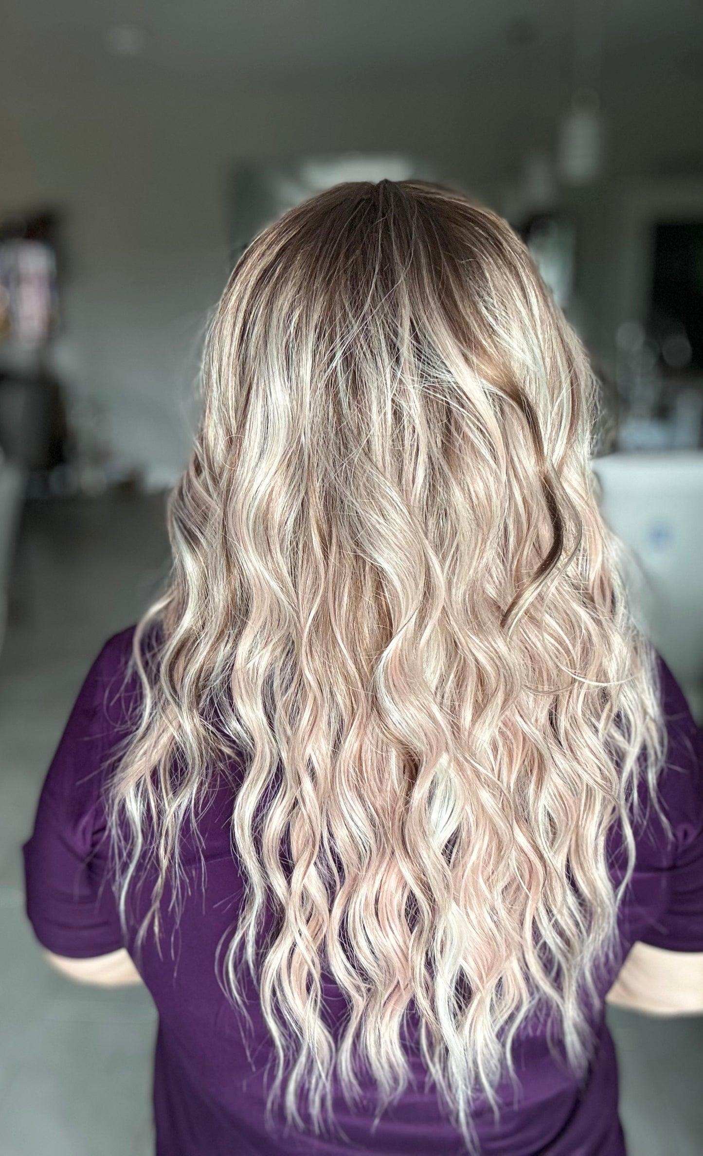 OPEN BOX: CARKIRA Violet 20" in Almafi Apricot - 13x4 Lace Front Wig