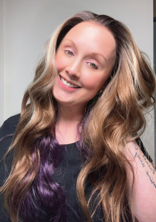 CARKIRA Sarah 13x4 Lace Front Wig with Medium Cap Unisex Heat Friendly Up to 320°F Natural Looking Soft Smooth Realistic Scalp Hairline