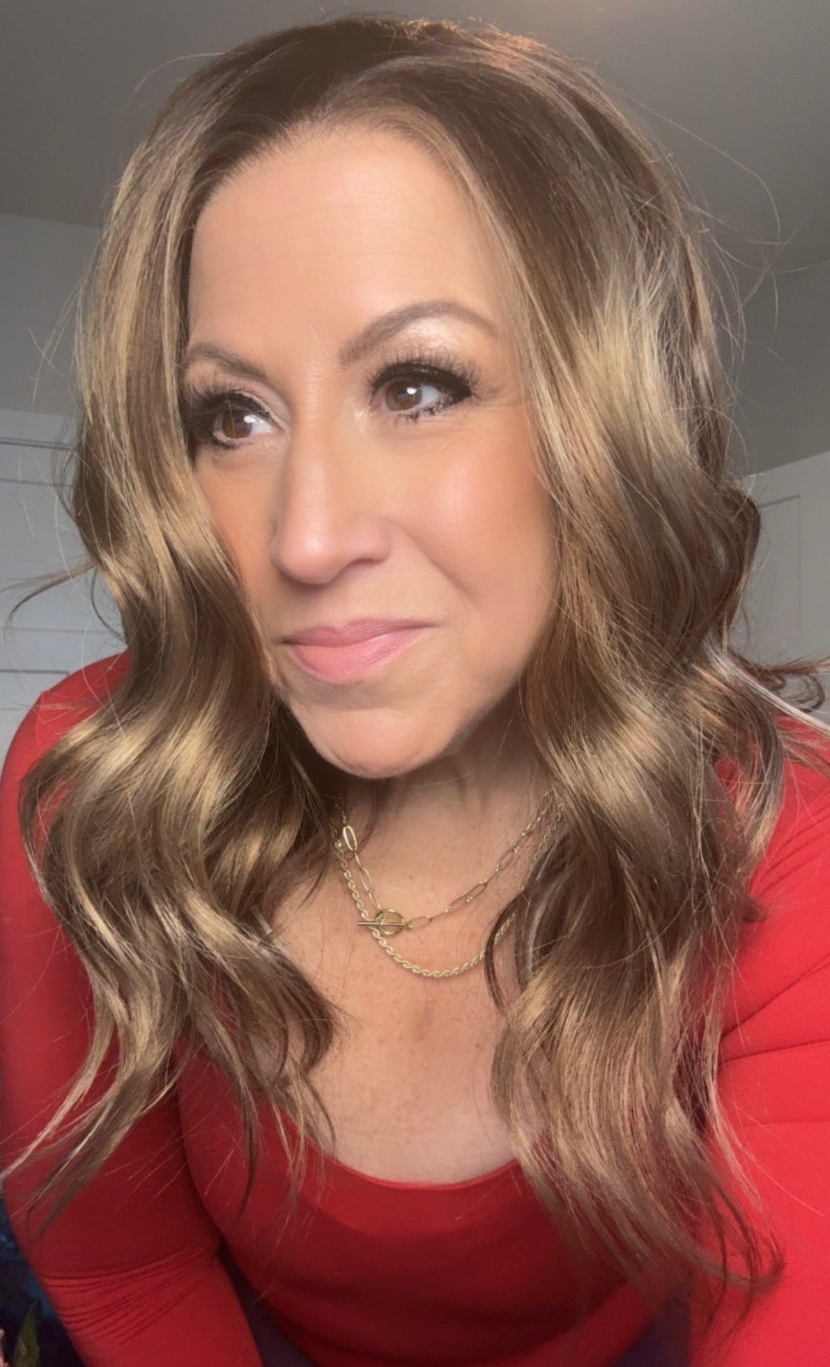 NEW RELEASE CARKIRA 18" Mae in the Praline Kiss 13x4 Standard Cap