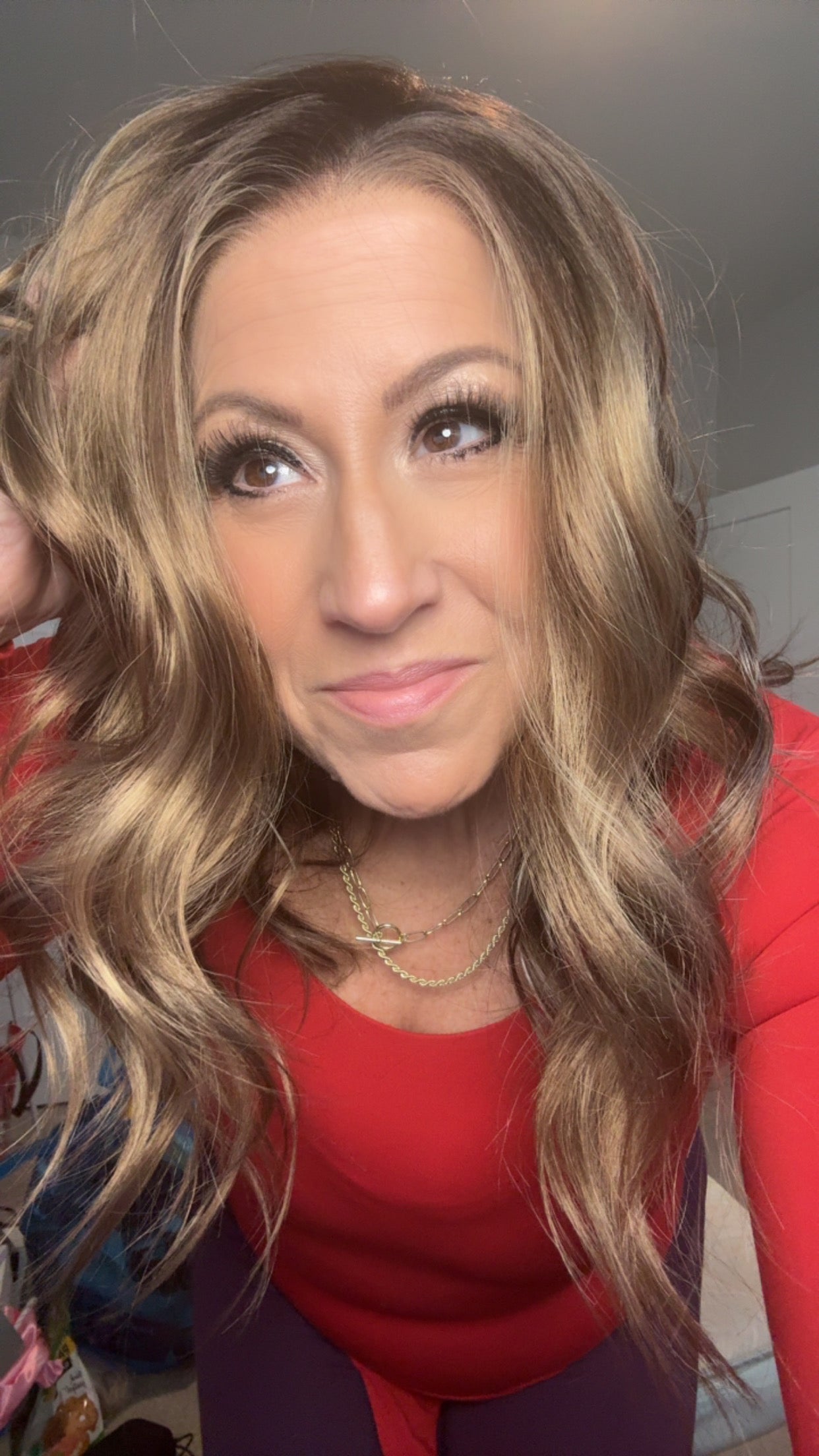 NEW RELEASE CARKIRA 18" Mae in the Praline Kiss 13x4 Standard Cap