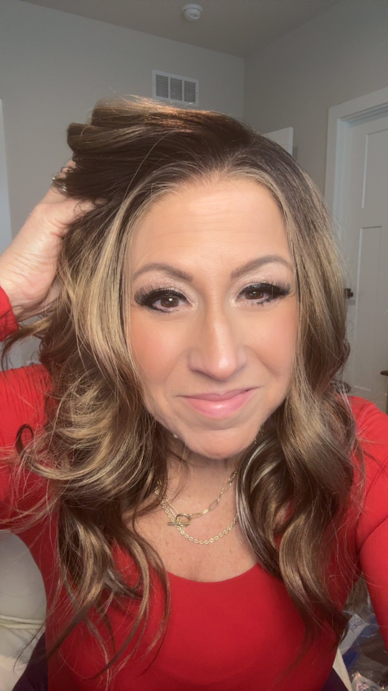 NEW RELEASE CARKIRA 18" Mae in the Praline Kiss 13x4 Standard Cap