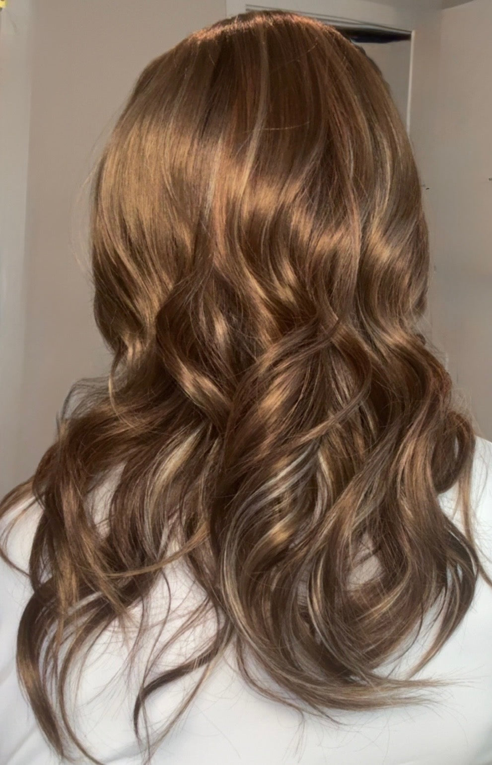 NEW RELEASE CARKIRA 18" Mae in the Praline Kiss 13x4 Standard Cap