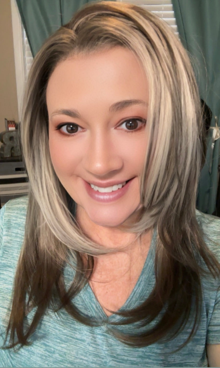 NEW RELEASE - CARKIRA - Elean - Bronde with Neutral Blonde Highlights and Bronde Tips - 13x4 Lace Front  - Medium Cap - FREE SHIPPING