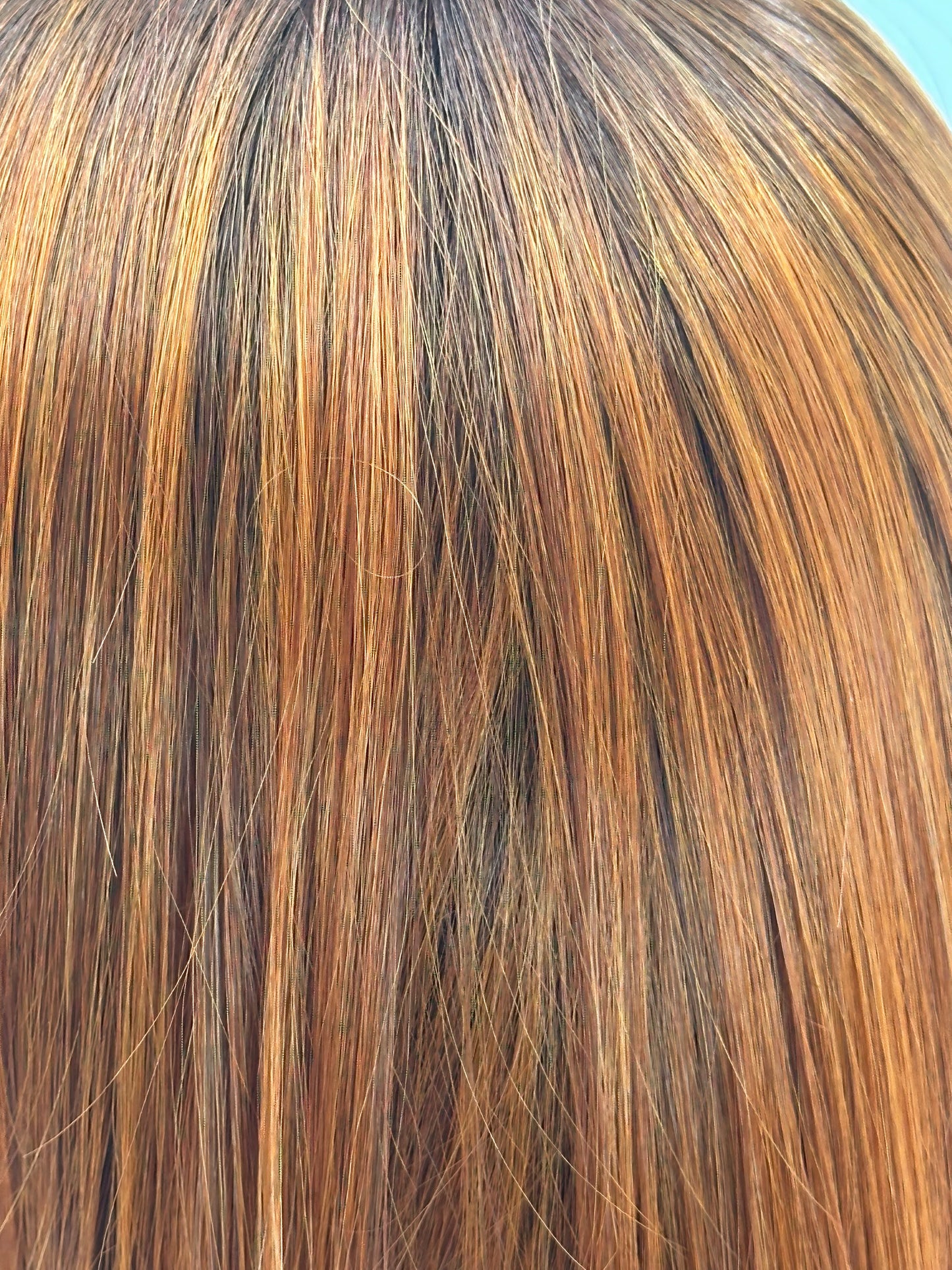 BelleTress Sample Sale - Full Mono - No Name Sample - Fashion Copper with Root