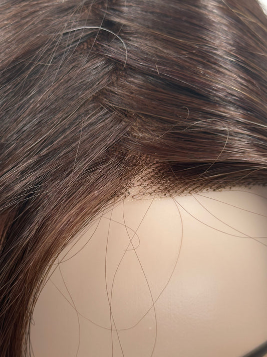 BelleTress Sample Sale - Pure Honey - Caramel Almond - Full Mono