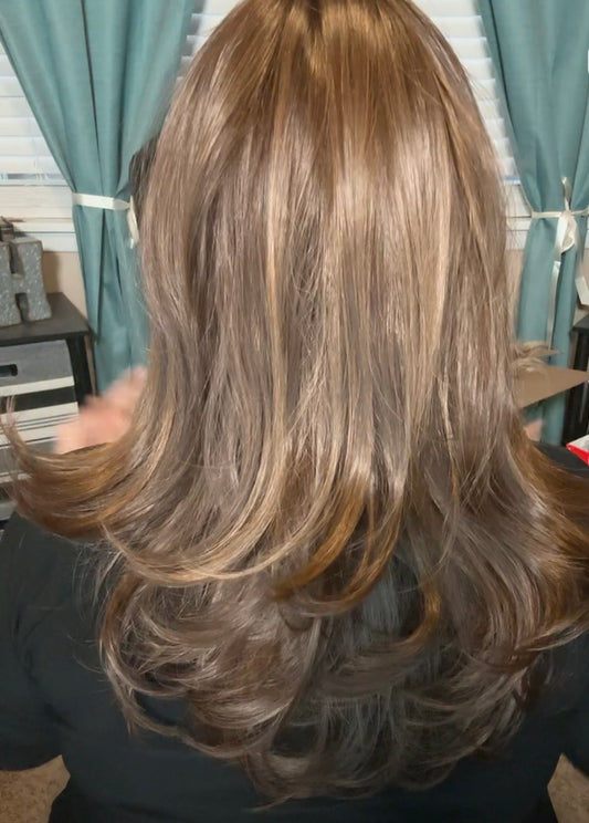 Misha- 13x6 Lace front - Golden Brown