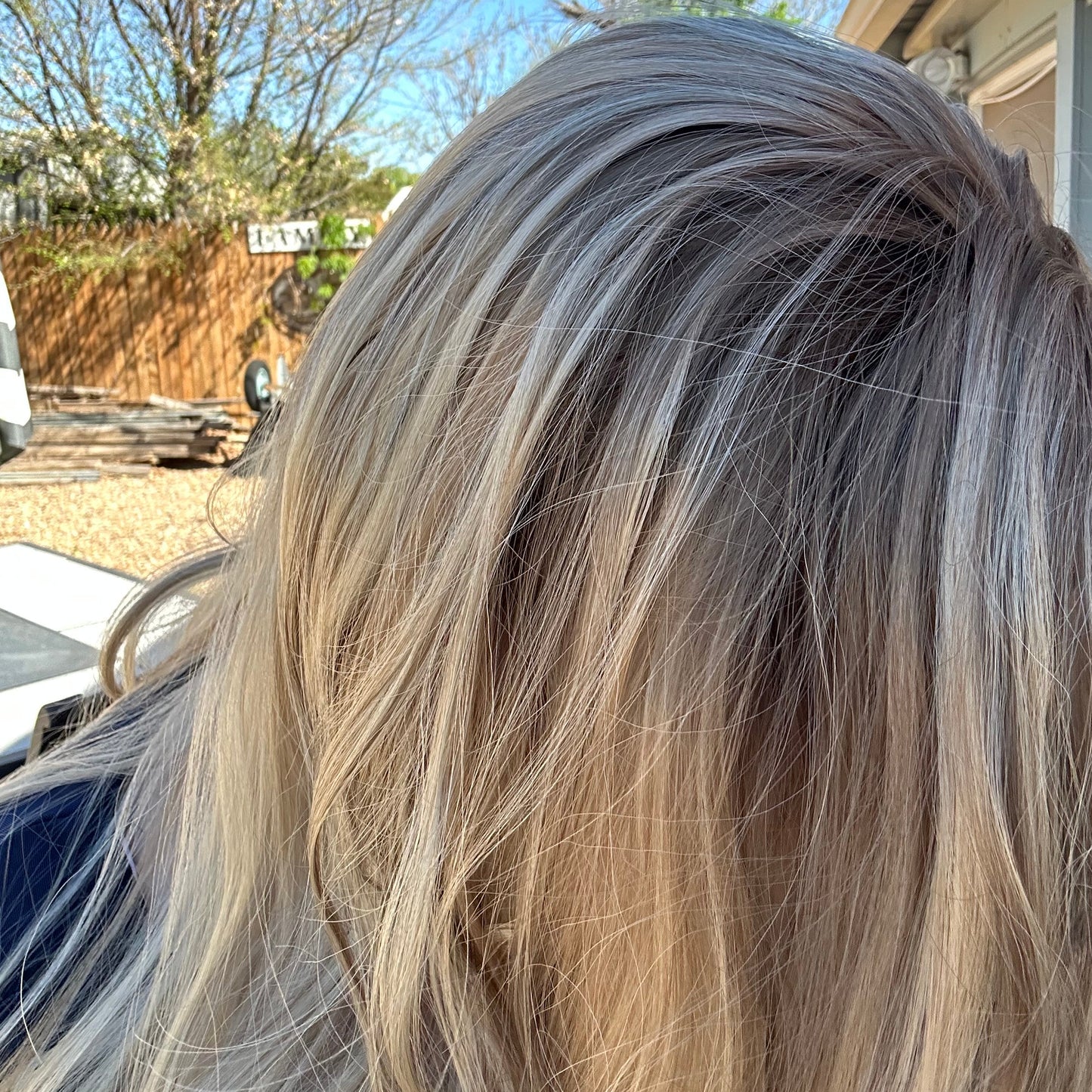 CARKIRA Megan Creme' Brulee' Blonde 26 inches 13x4 Lace Front Wig