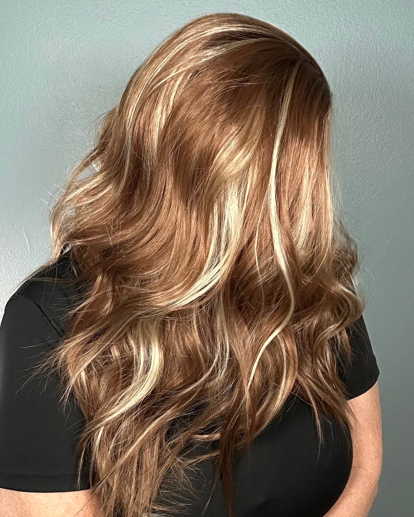 OPEN BOX RETURN: CARKIRA |Ashly | Blushwood Brown | 22" Long | 13x4|Lace Front Wig Scandinavian Hairline