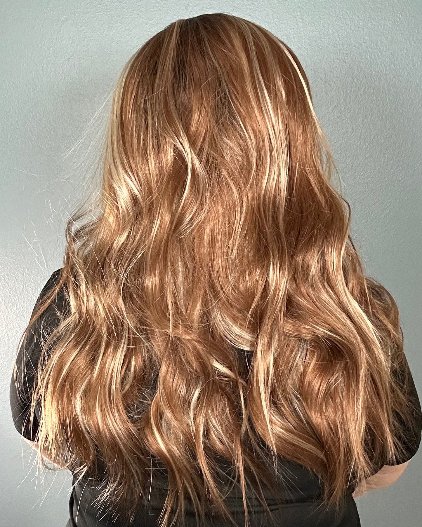 OPEN BOX RETURN: CARKIRA |Ashly | Blushwood Brown | 22" Long | 13x4|Lace Front Wig Scandinavian Hairline