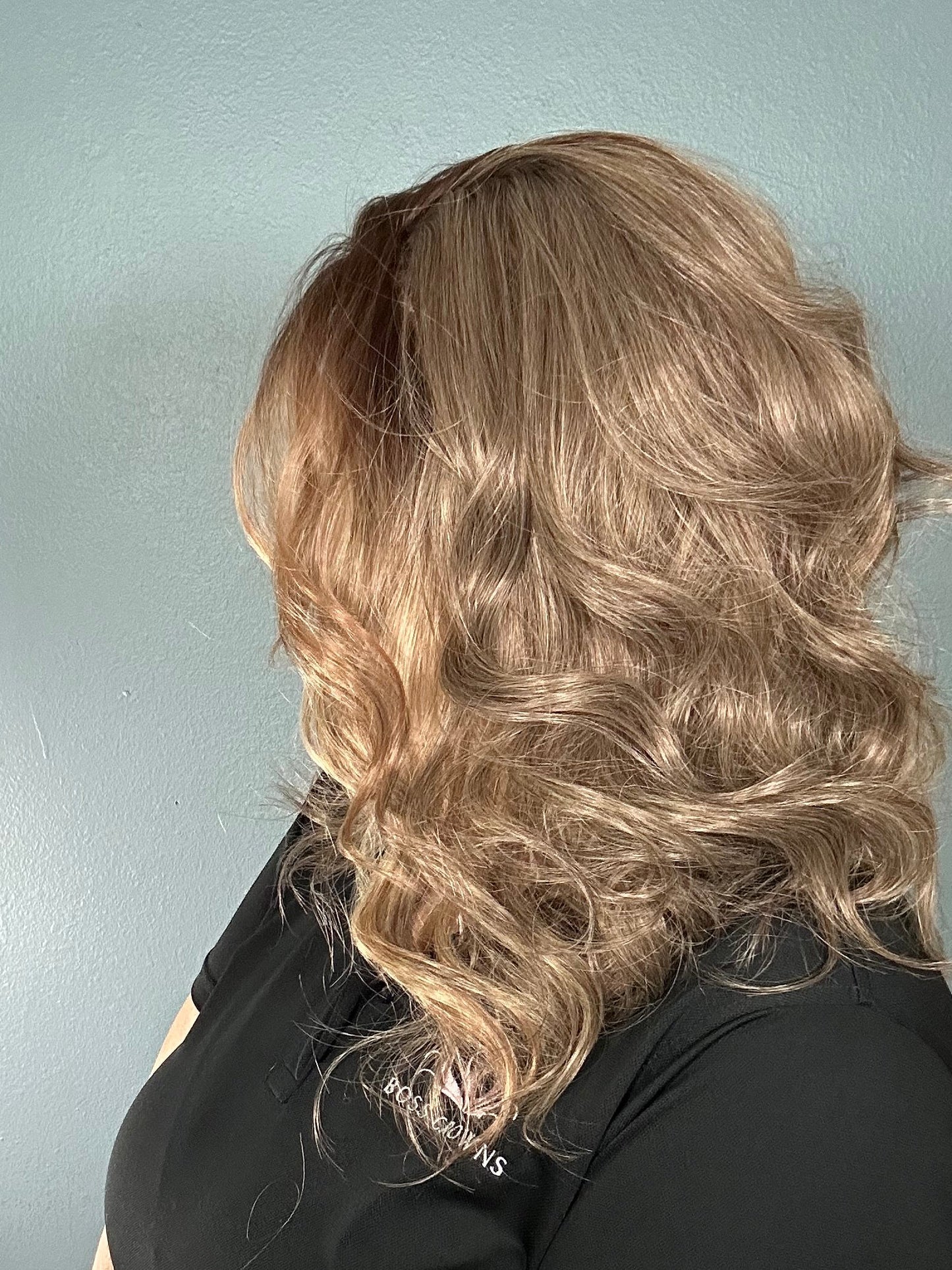 CARKIRA Mallory 18" in the Salt Water Taffy 13x4 Lace Front Wig with Medium Cap Unisex Heat Friendly