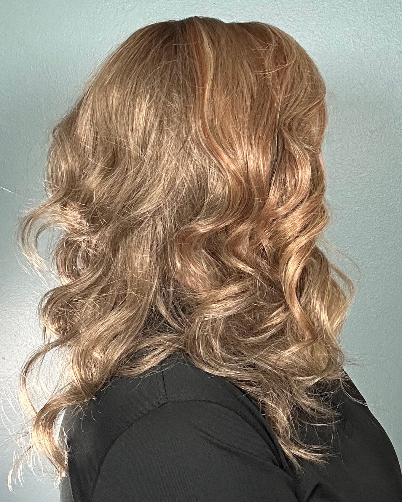 CARKIRA Mallory 18" in the Salt Water Taffy 13x4 Lace Front Wig with Medium Cap Unisex Heat Friendly