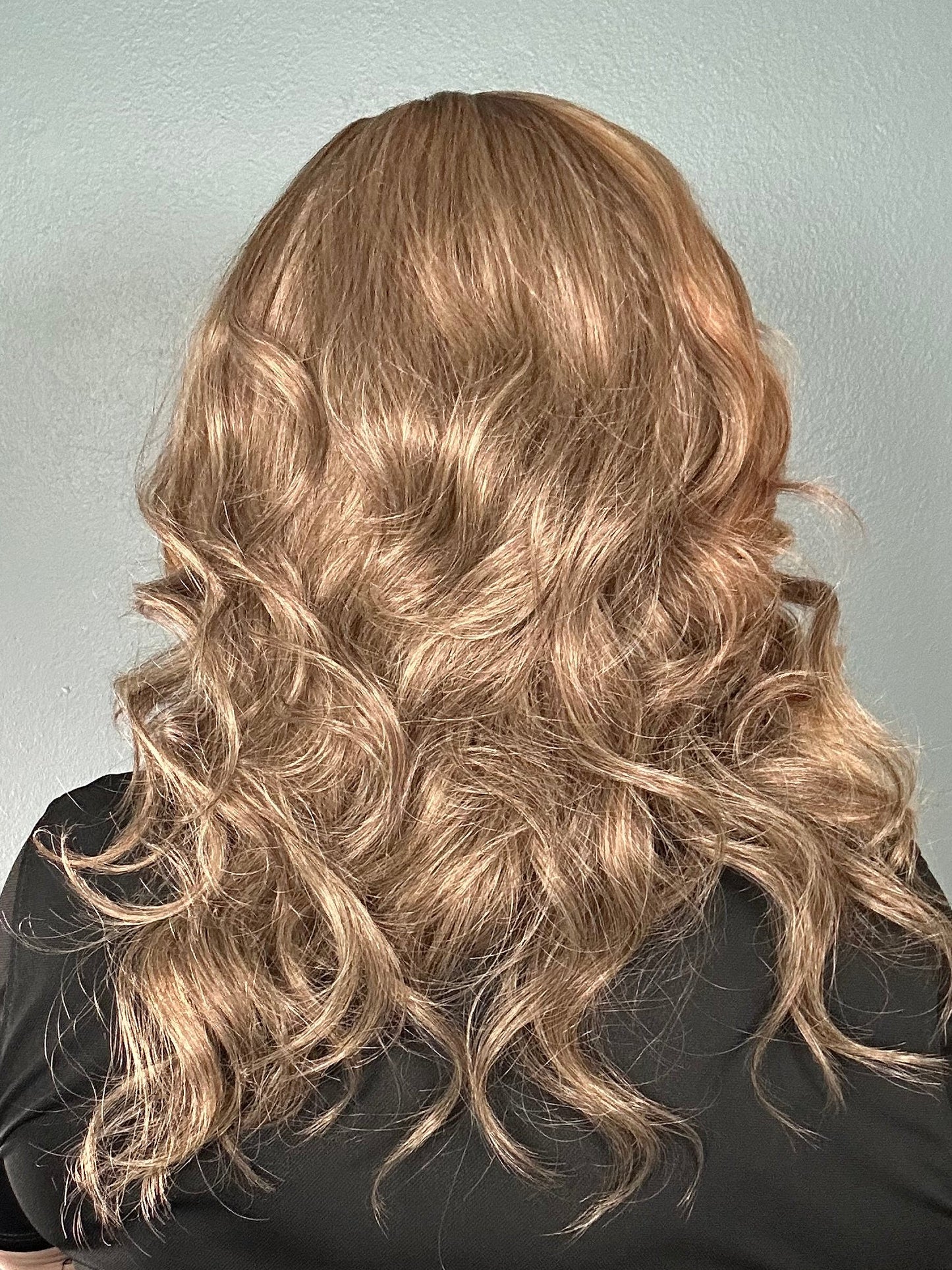 CARKIRA Mallory 18" in the Salt Water Taffy 13x4 Lace Front Wig with Medium Cap Unisex Heat Friendly