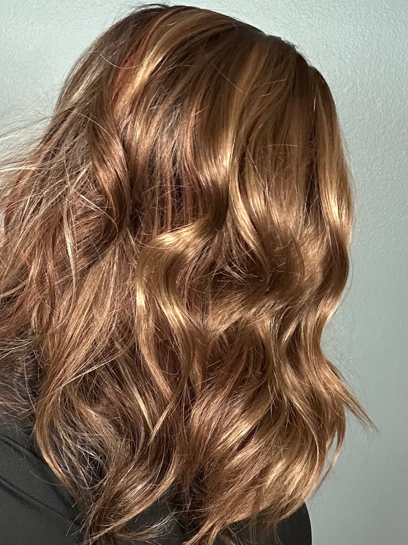 CARKIRA 18" Mae in the Praline Kiss 13x4 Standard Cap