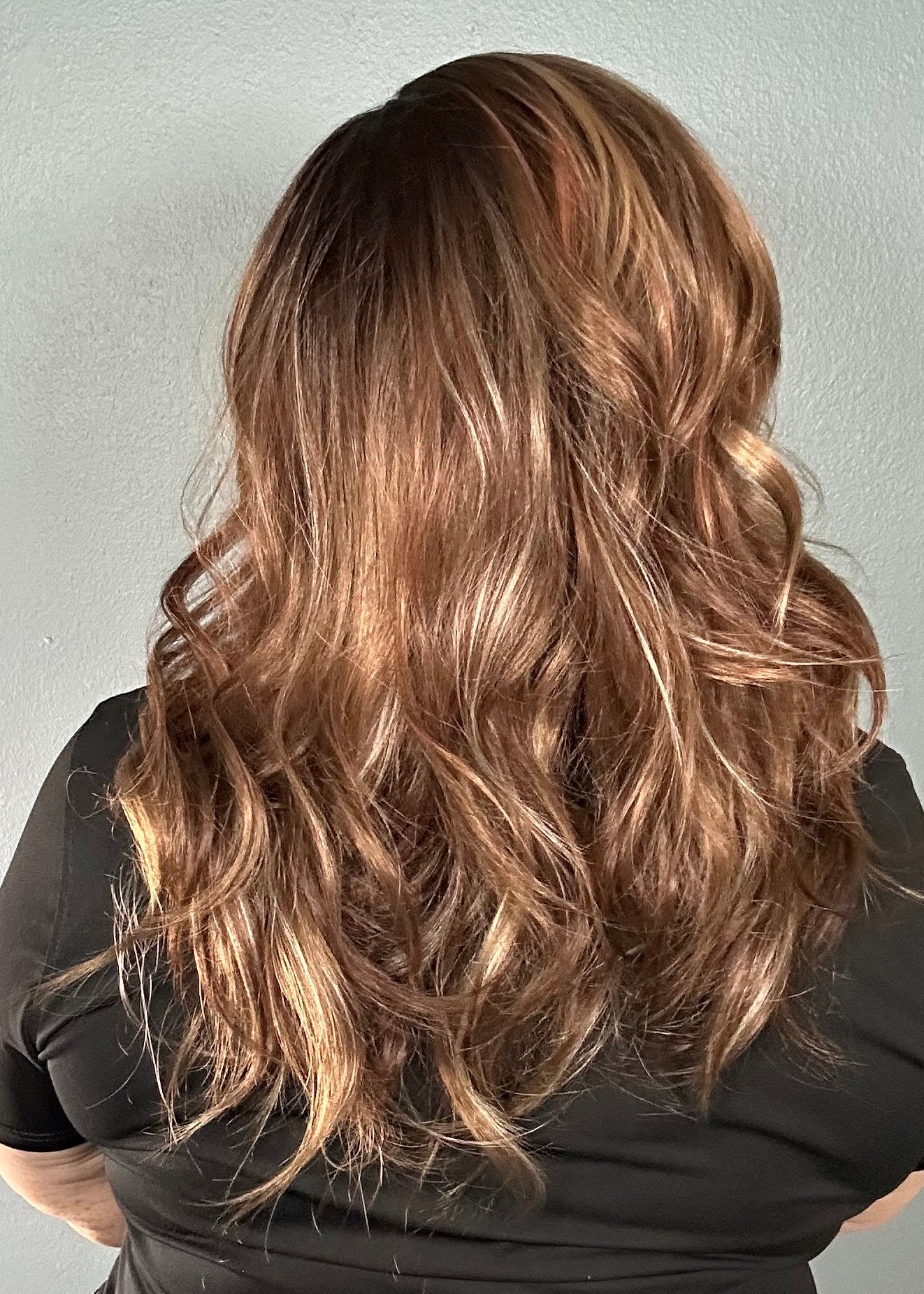 CARKIRA 18" Mae in the Praline Kiss 13x4 Standard Cap
