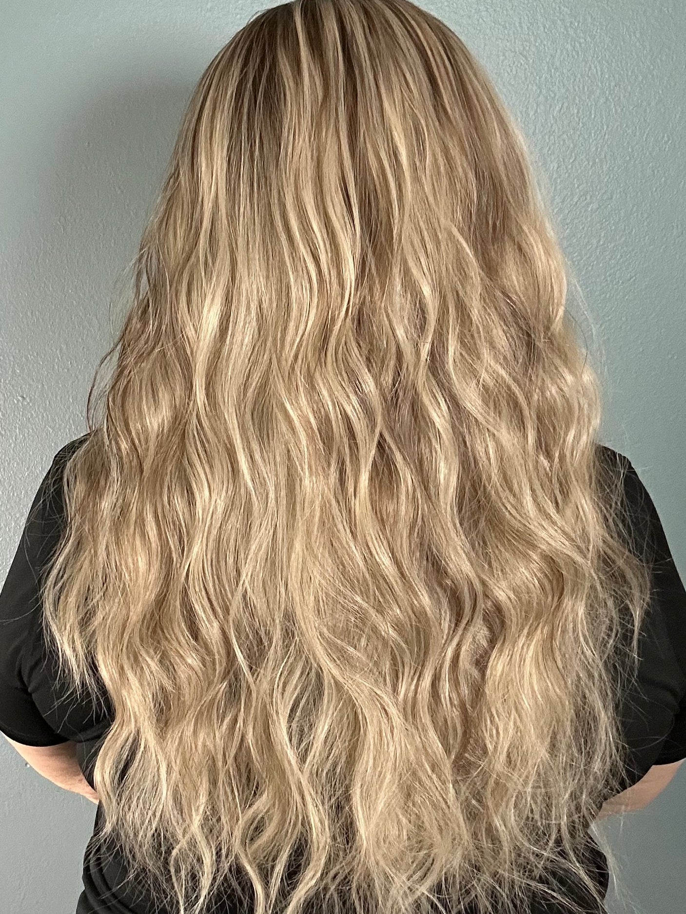 CARKIRA Melody | Cashmere Fizz | 22" Long | 13x4 Lace Front Wig Scandinavian Hairline