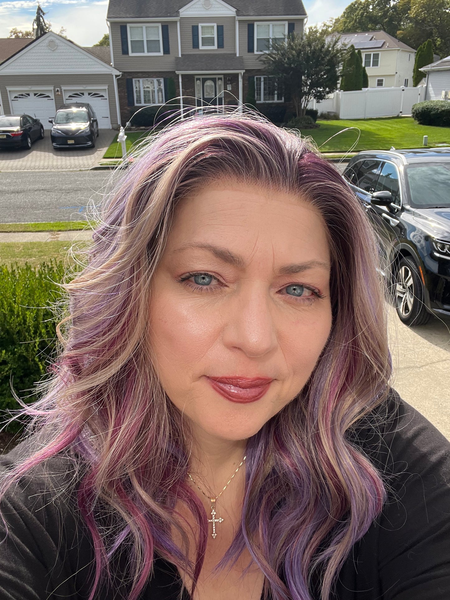 OPEN BOX: CARKIRA Teresa Goody Goody Gumdrops 13x4 Lace Front Wig with Medium Cap