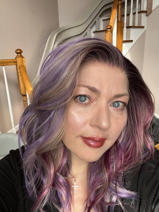 OPEN BOX: CARKIRA Teresa Goody Goody Gumdrops 13x4 Lace Front Wig with Medium Cap