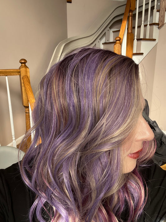 OPEN BOX: CARKIRA Teresa Goody Goody Gumdrops 13x4 Lace Front Wig with Medium Cap