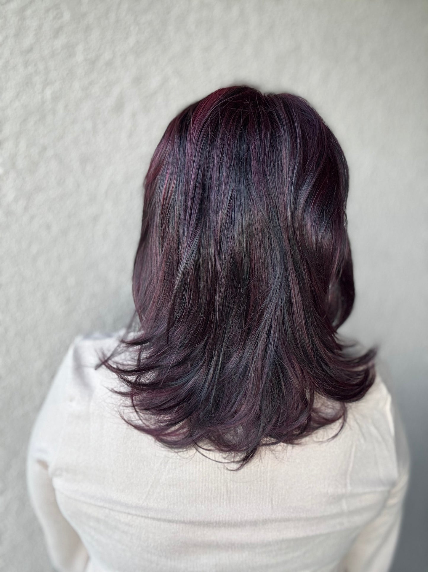 Casual Carlie - Styles by Selene- Heat-friendly Left Mono-part - Tress Allure-Boss Crowns Collab Style