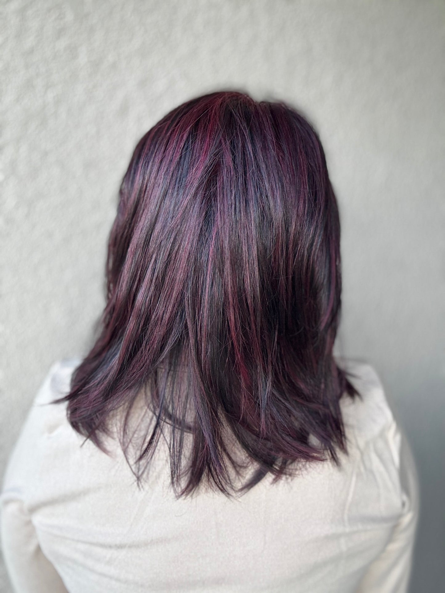 Casual Carlie - Styles by Selene- Heat-friendly Left Mono-part - Tress Allure-Boss Crowns Collab Style