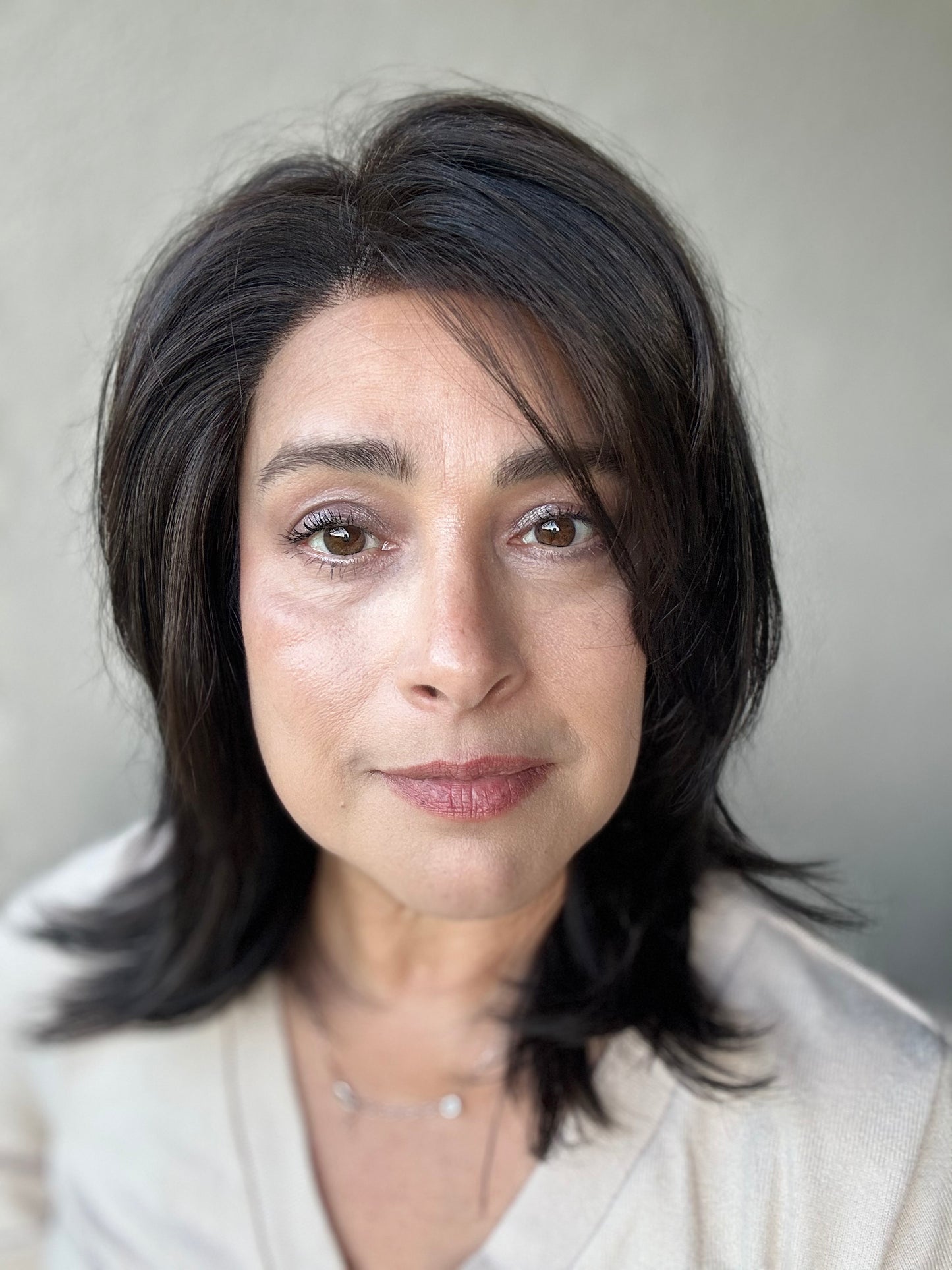 Casual Carlie - Styles by Selene- Heat-friendly Left Mono-part - Tress Allure-Boss Crowns Collab Style