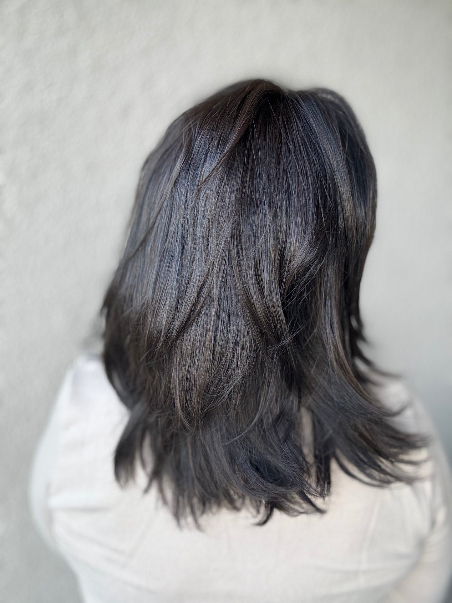 Casual Carlie - Styles by Selene- Heat-friendly Left Mono-part - Tress Allure-Boss Crowns Collab Style