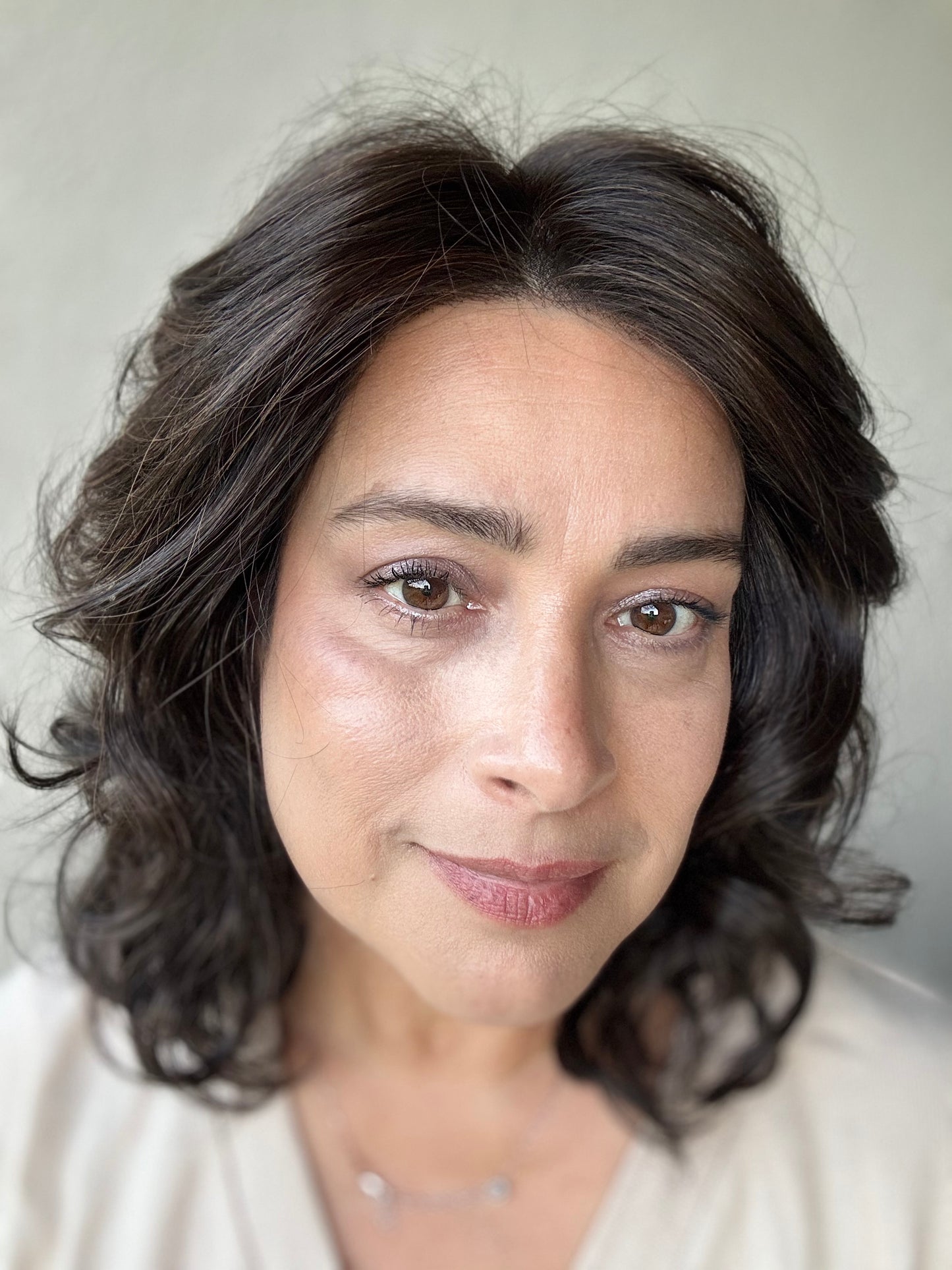 Casual Carlie - Styles by Selene- Heat-friendly Left Mono-part - Tress Allure-Boss Crowns Collab Style