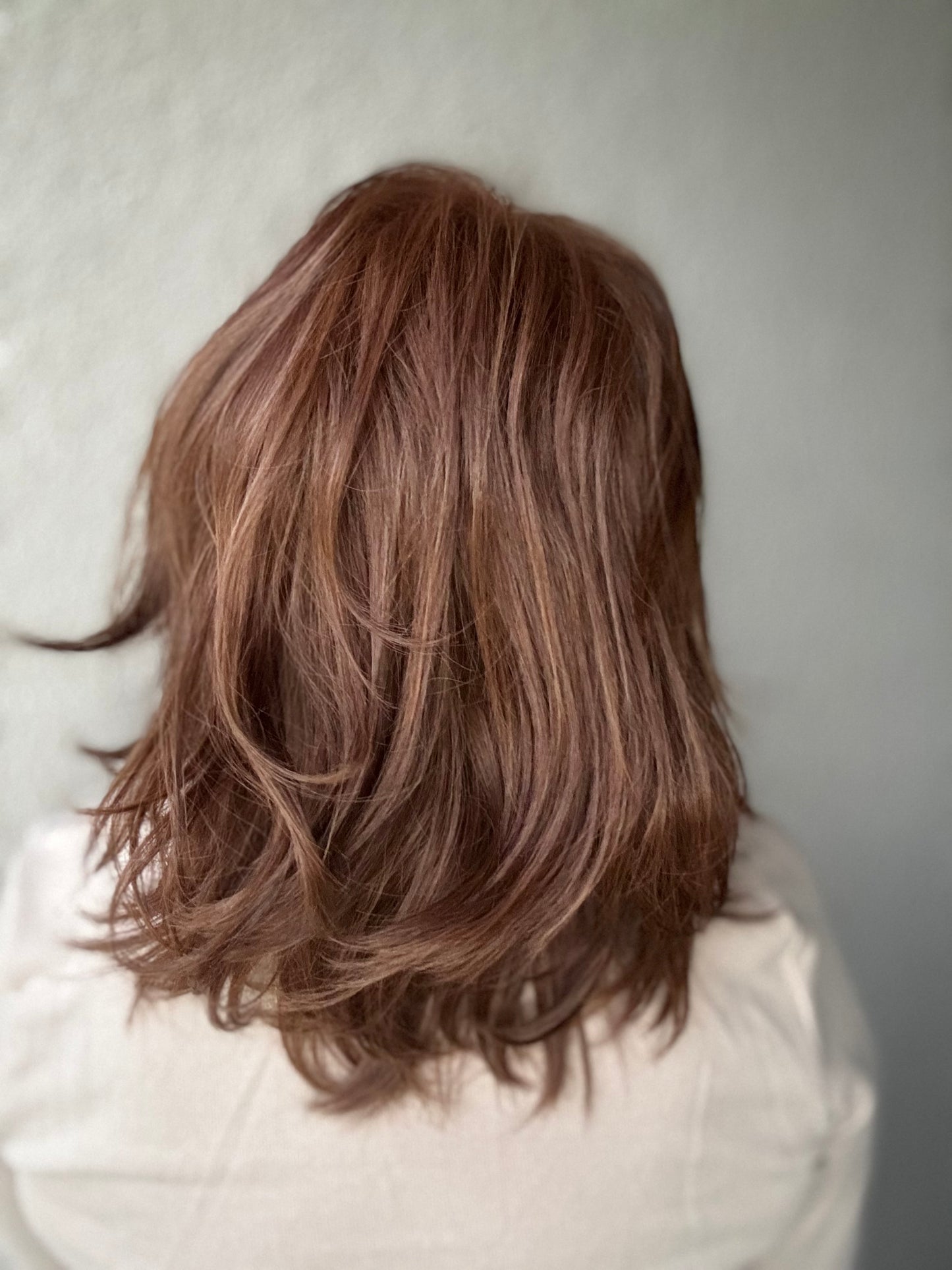 Casual Carlie - Styles by Selene- Heat-friendly Left Mono-part - Tress Allure-Boss Crowns Collab Style