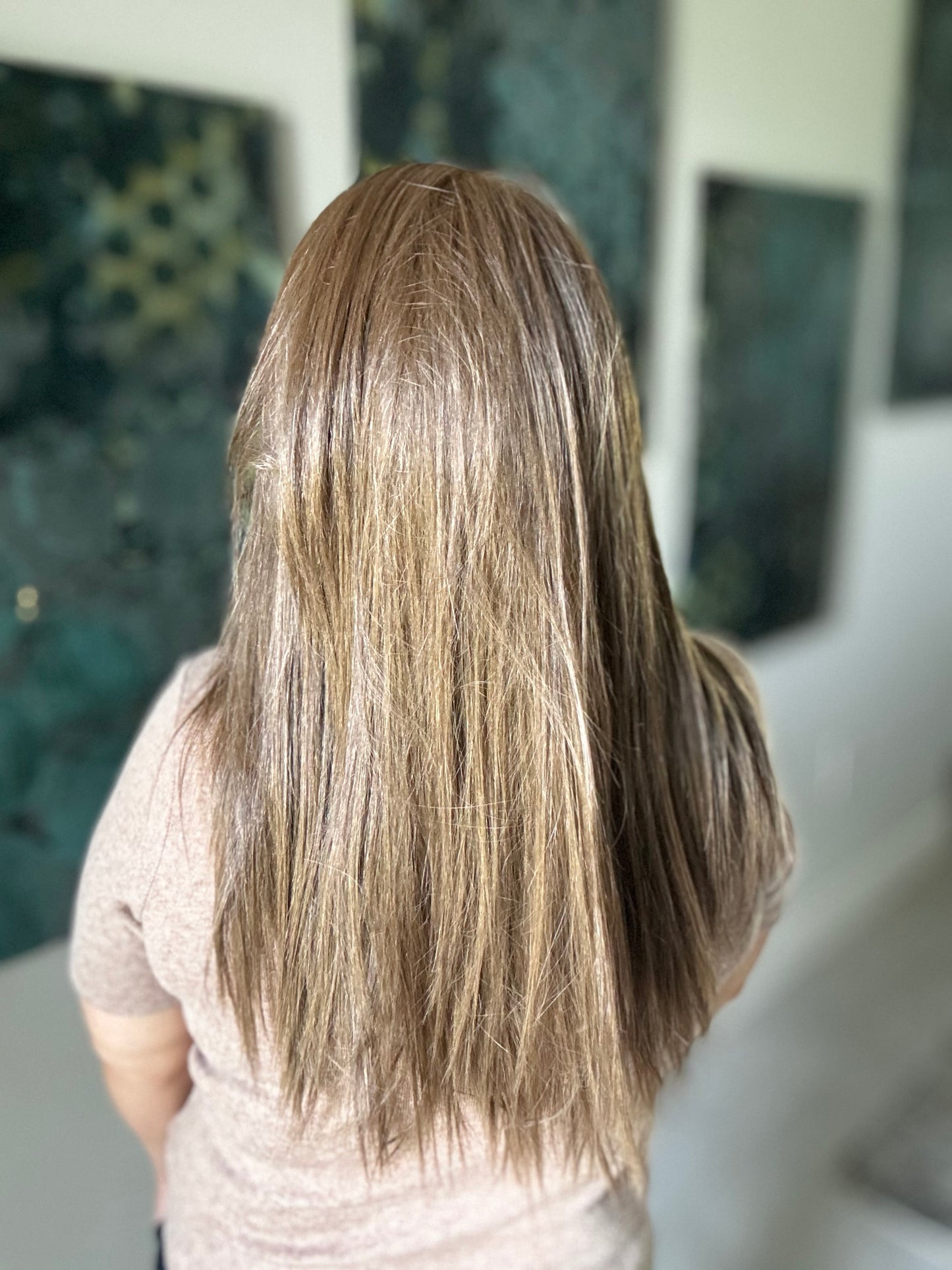 Glam Reimagined #28 in Mocca dawn (10R) Straight - TressAllure Full Mono Collab Style