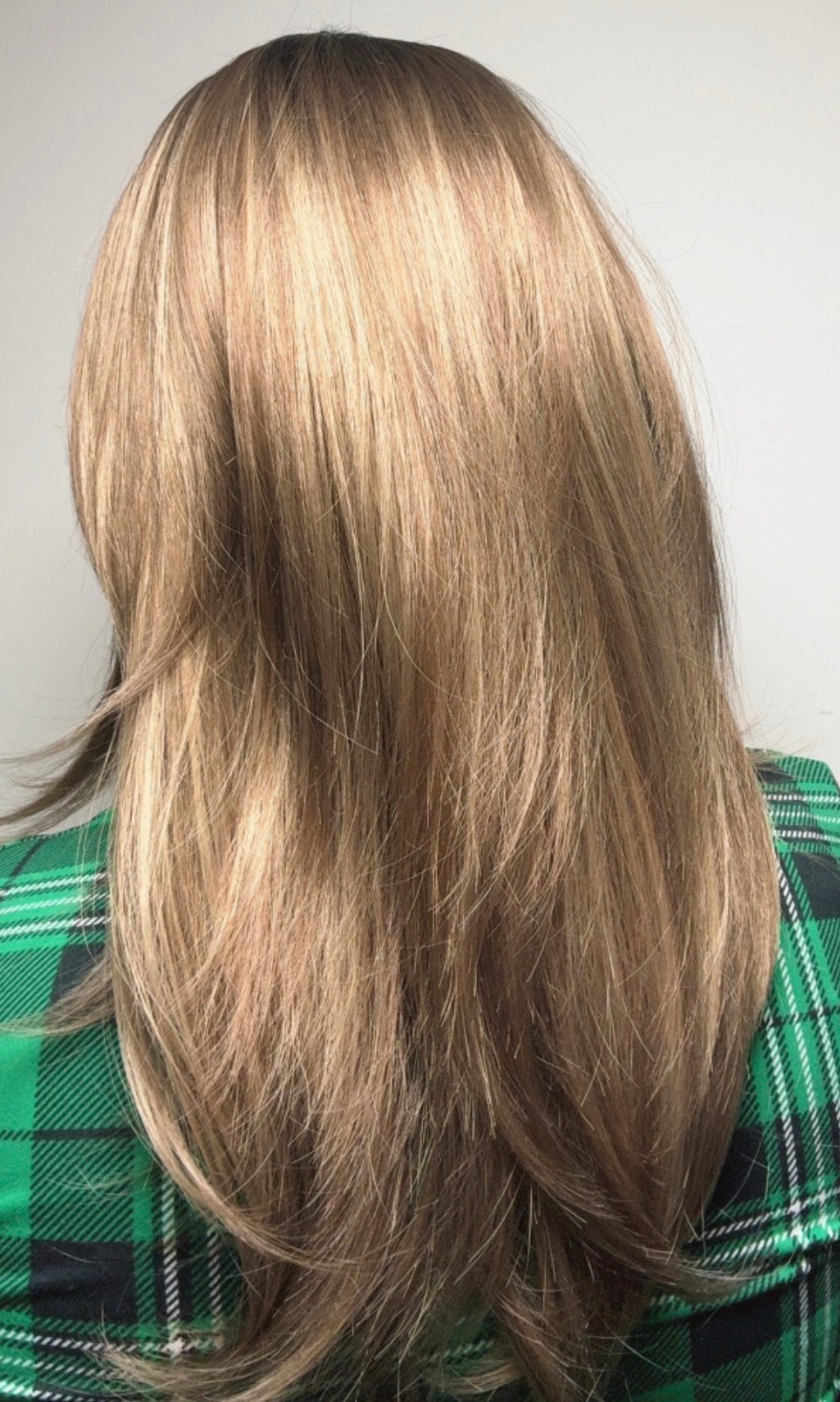 CARKIRA Dana 13x4 Lace Front Wig Gentle Brown Blend Medium Cap Unisex Heat Friendly Up to 320°F Natural Looking Soft Smooth Realistic Scalp Hairline Adjustable Straps Comfortable Elastic