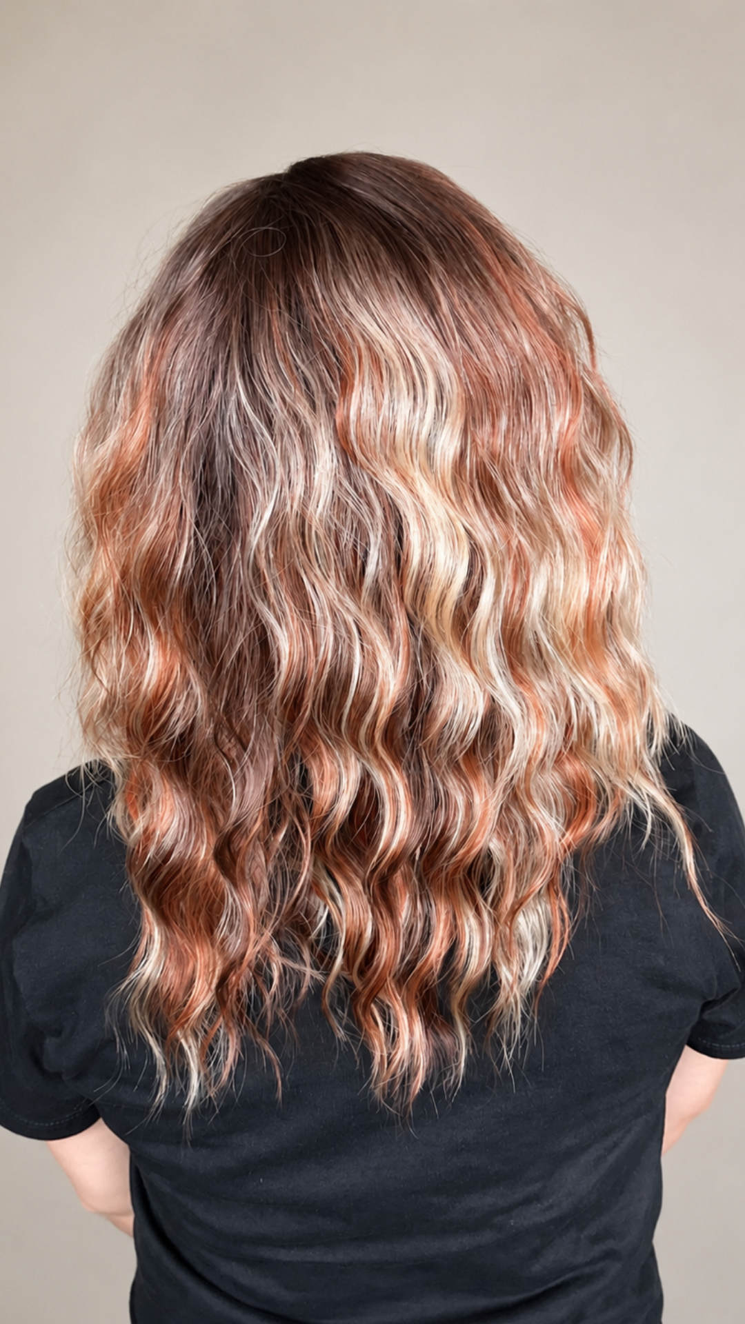 CARKIRA Jessie Palo Duro Sunset 16 Inch 13x4 Lace Front Synthetic Wig Glueless Natural Hairline Heat-Friendly