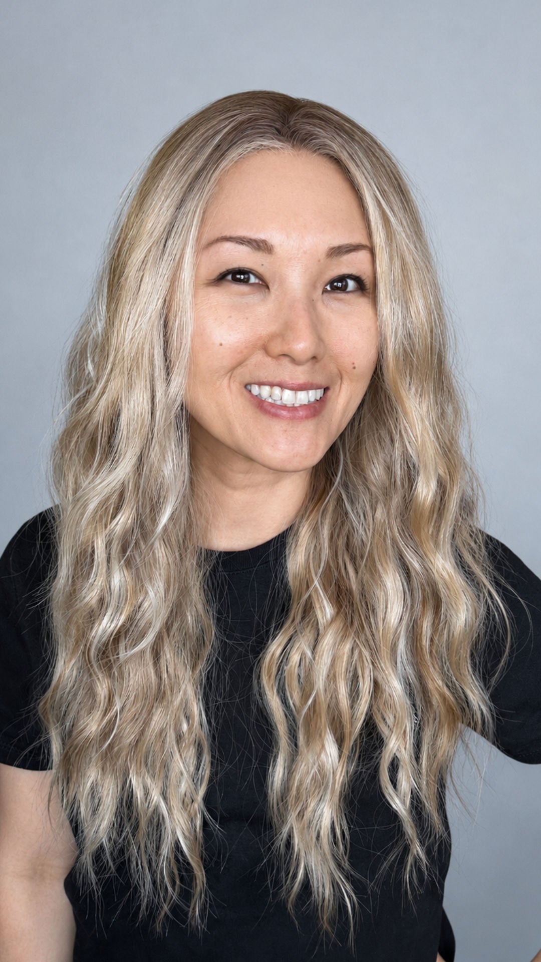 CARKIRA Jeannie Butterscotch Blonde 22" Inch 13x4 LUXURY LACE Front Synthetic Wig Glueless Natural Hairline Heat-Friendly