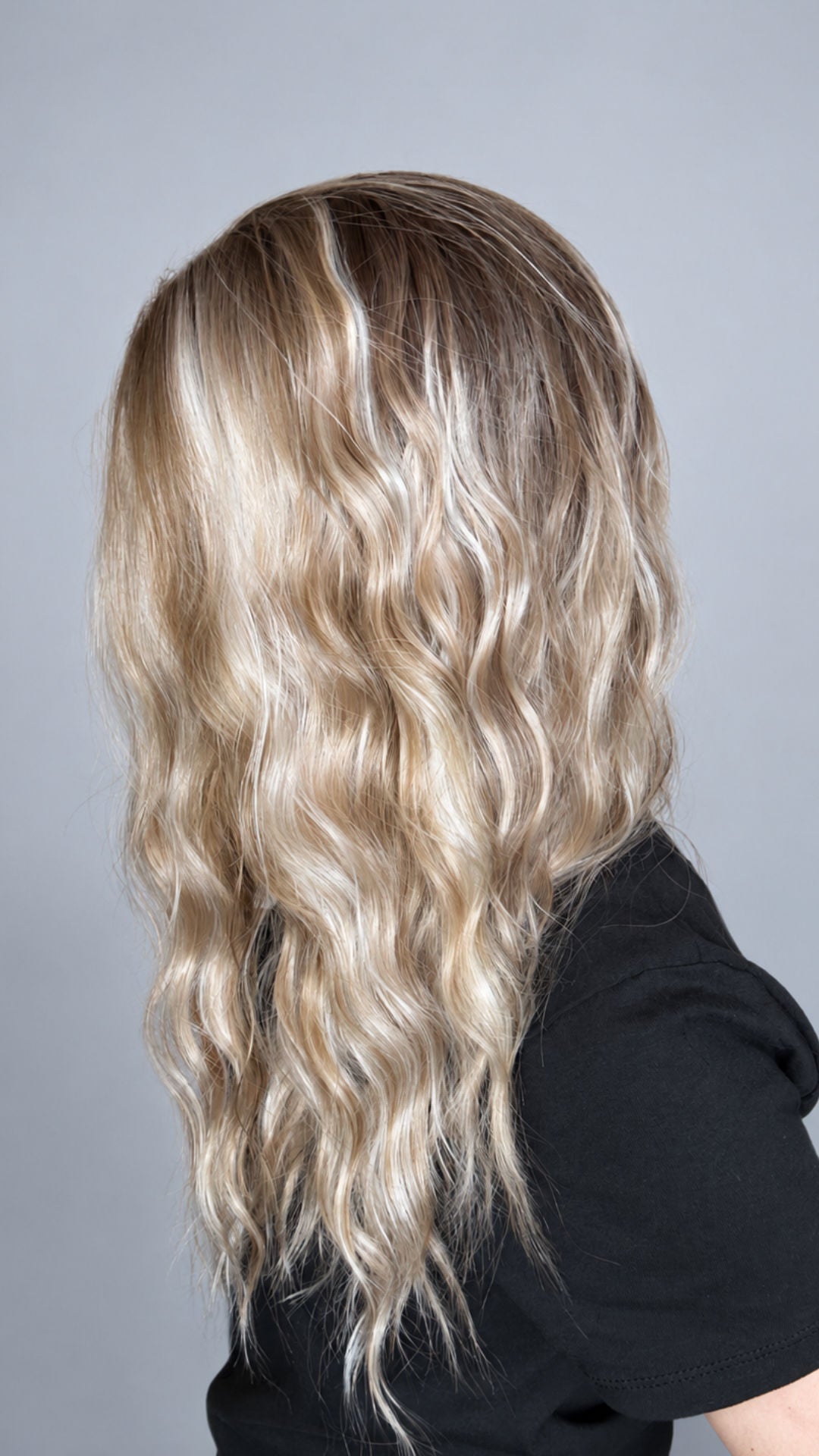 CARKIRA Jeannie Butterscotch Blonde 22" Inch 13x4 LUXURY LACE Front Synthetic Wig Glueless Natural Hairline Heat-Friendly