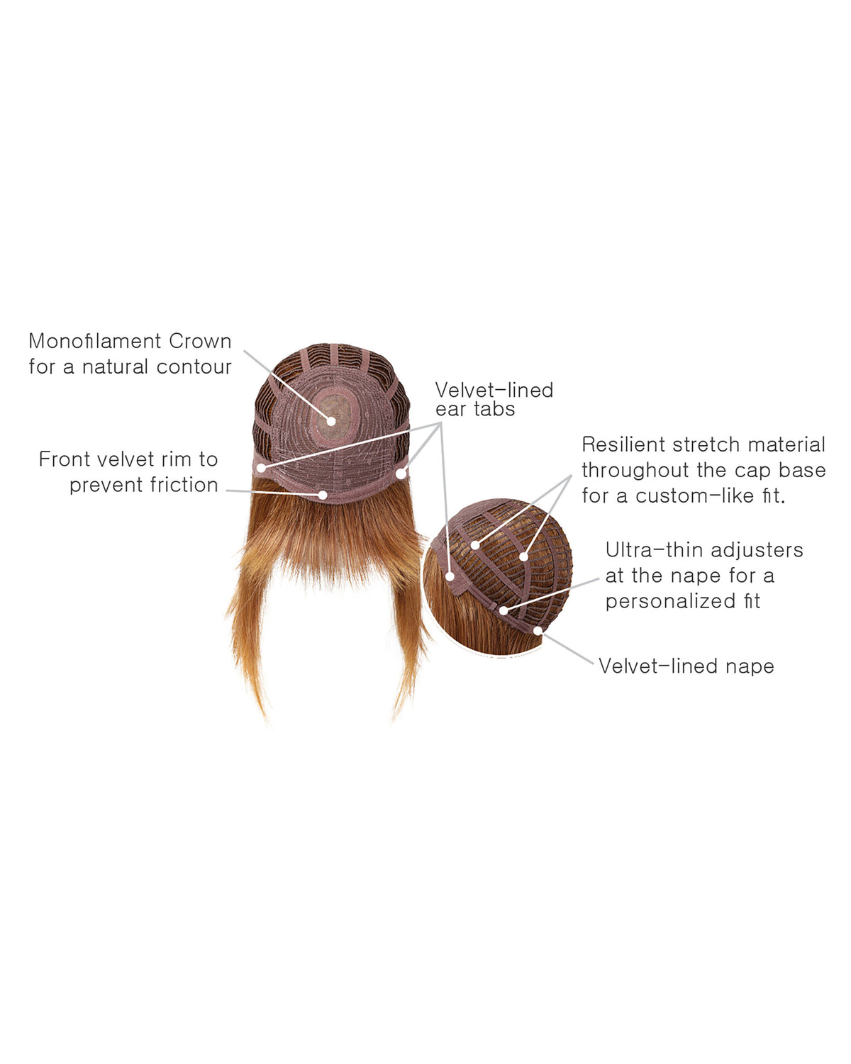 Pretty In Fabulous Cap Construction