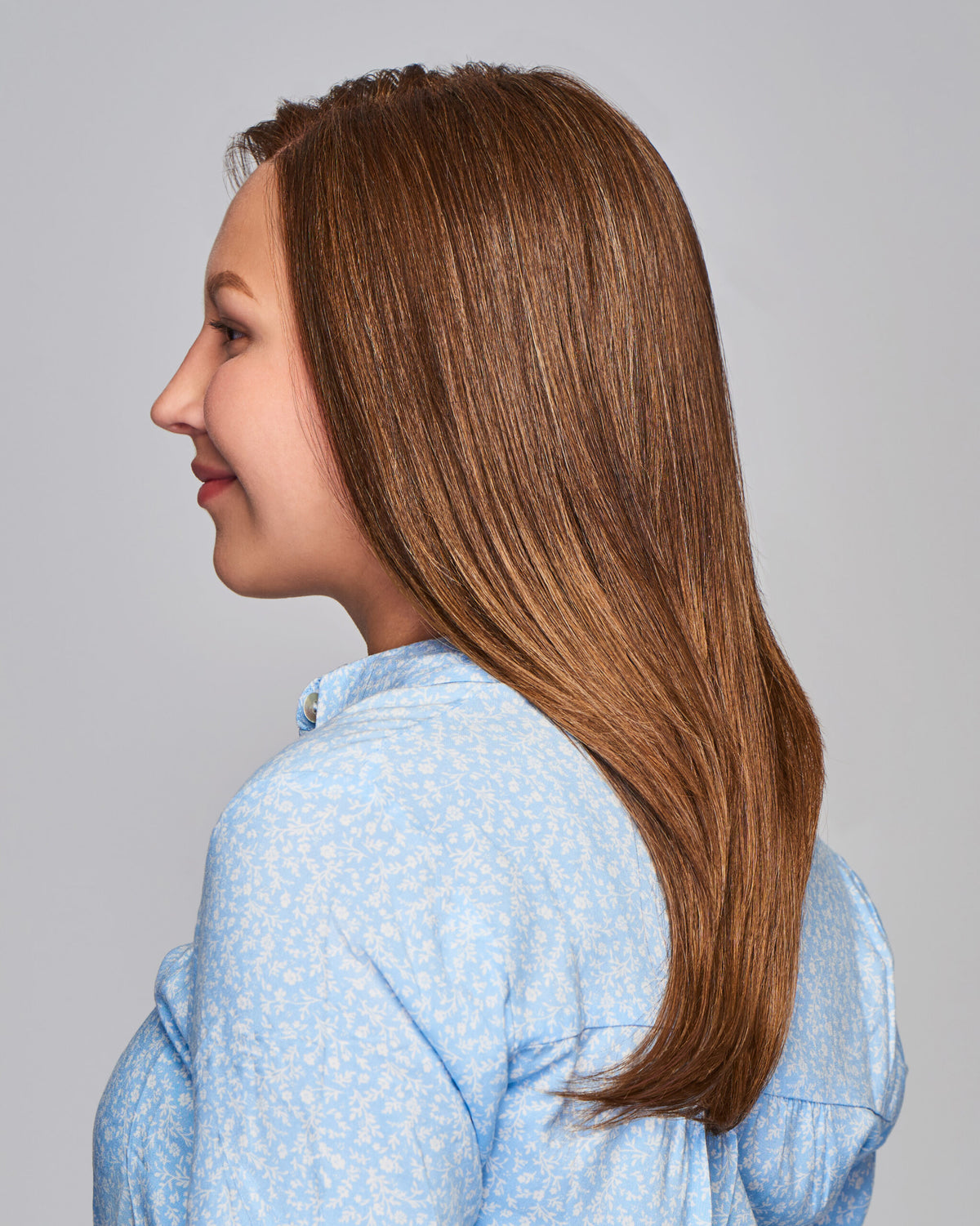 Straight A Style in R12T Pecan Brown