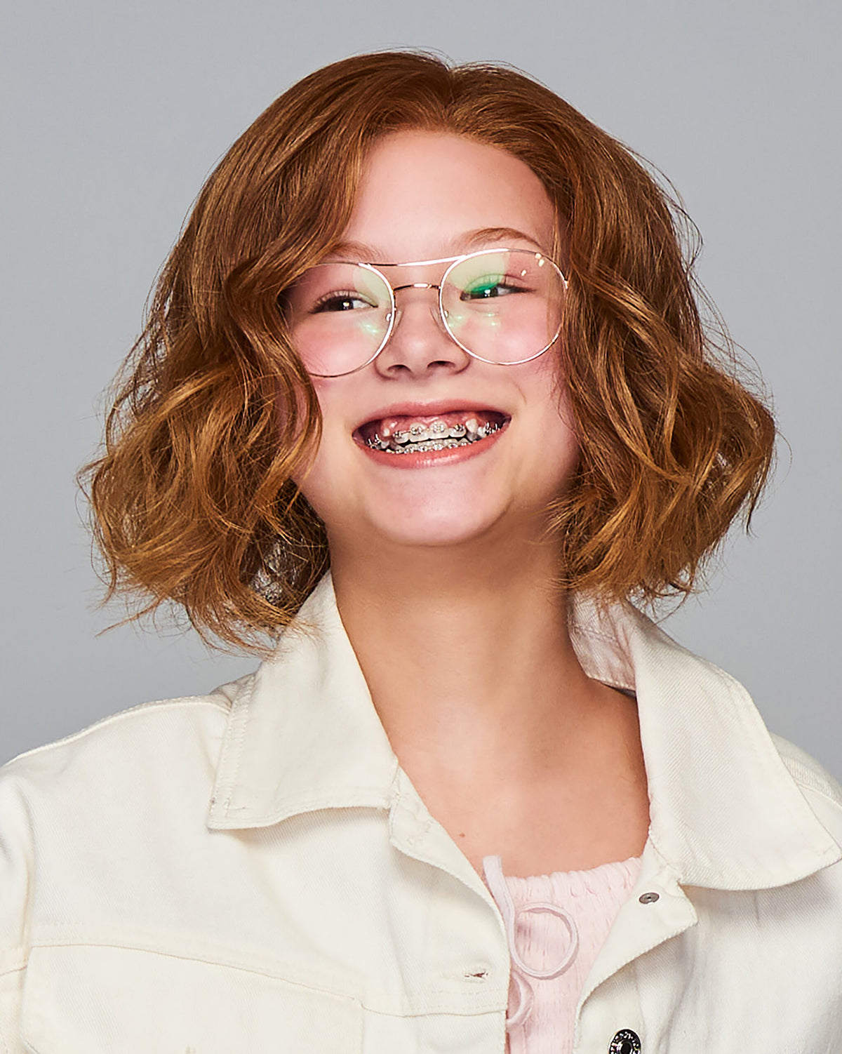 Tousled With Love in R27T Ginger Red