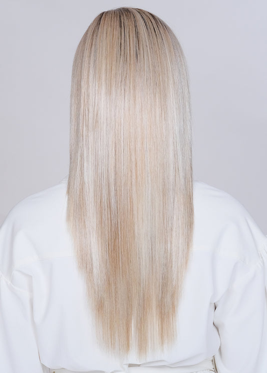 Kushikamana 23" High Heat Friendly Partial Mono - Butterbeer Blonde R