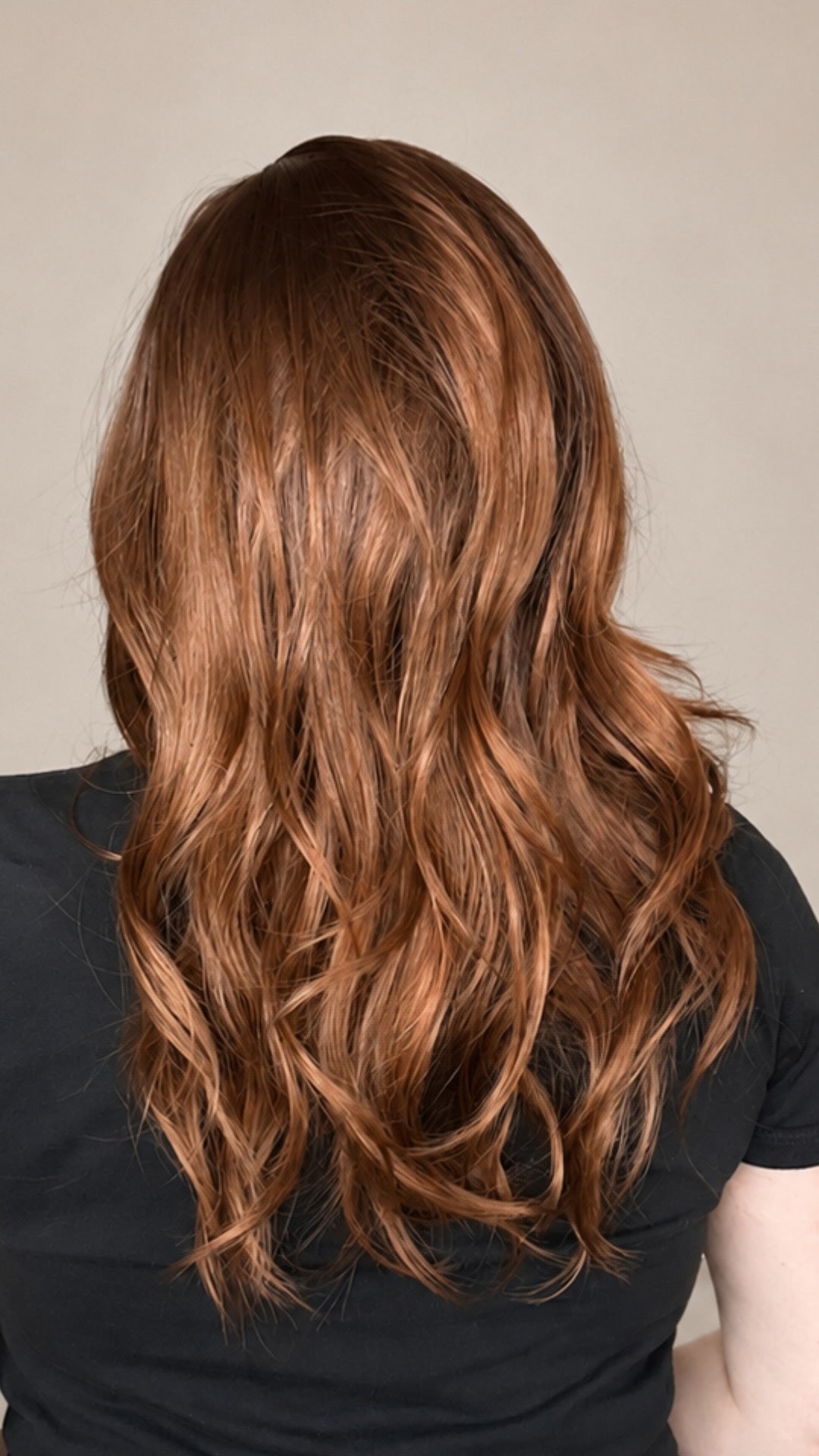 CARKIRA Katie 13x4 Lace Front Wig with Medium Cap Unisex Heat Friendly Up to 320°F Natural Looking Soft Smooth Realistic Scalp Hairline