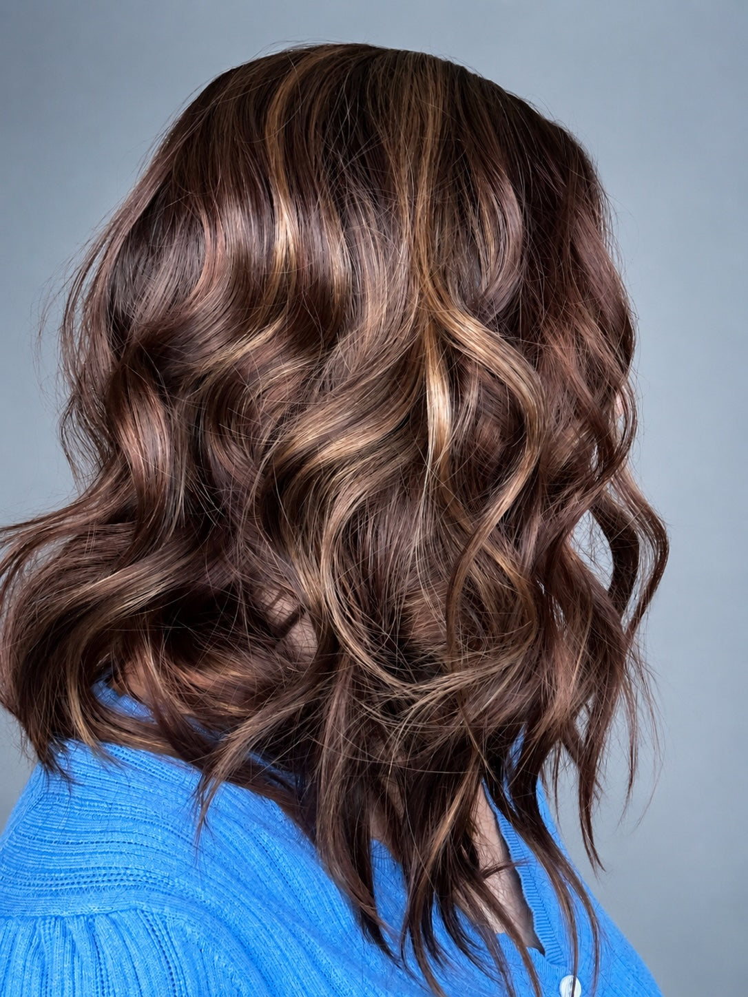CARKIRA Kristi 14 Inch 13x4 Luxury Lace Front Synthetic Wig Glueless Natural Hairline Heat-Friendly